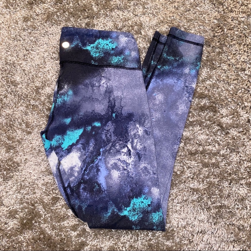 lululemon wunder unders leggings